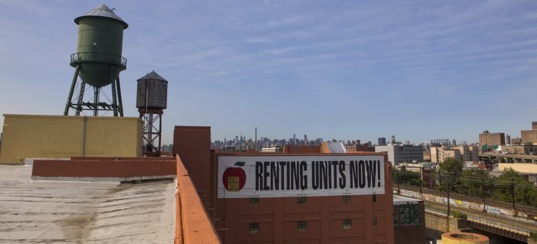 NYC Mini Storage facility view