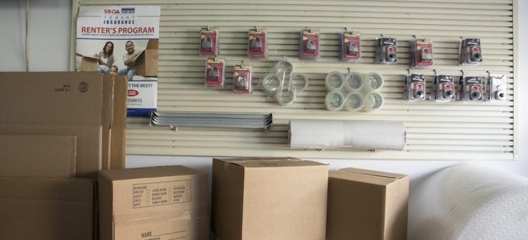 packing supplies