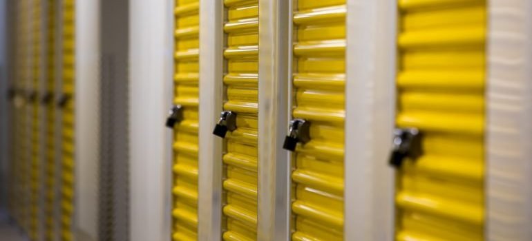 yellow student storage NYC