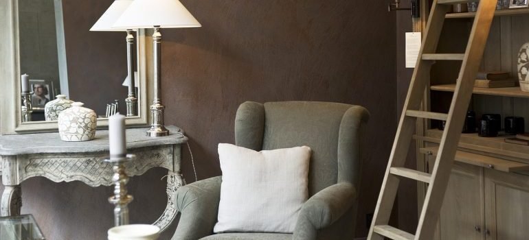Furniture to be stored in storage in Manhattan NY
