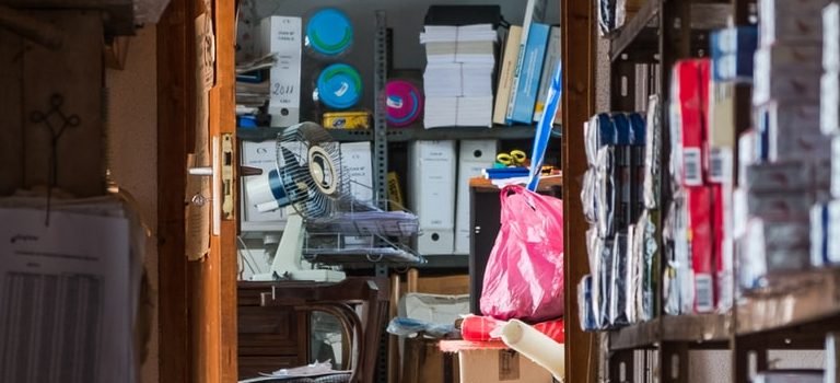 decluttering your long-term storage will give you more space