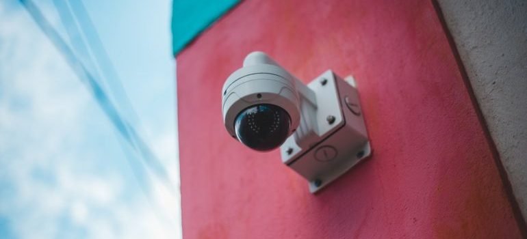 Looking for CCTV when renting a long term storage unit in NYC.