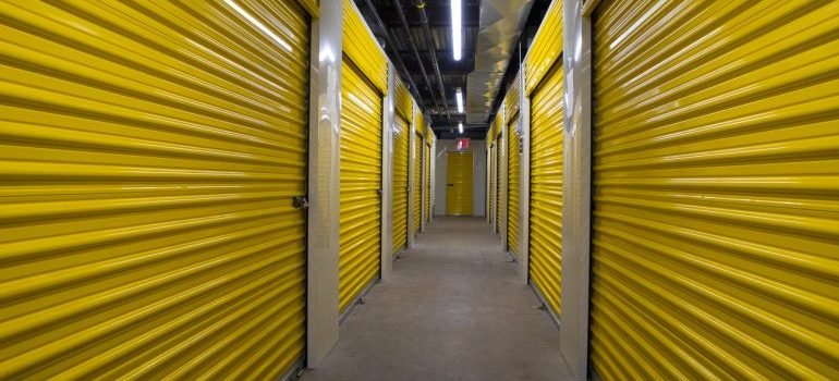 a big storage facility