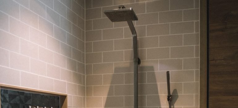 bathroom shower