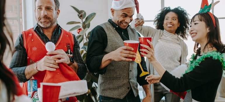 office party