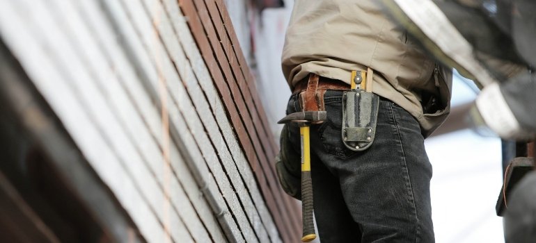 a construction worker