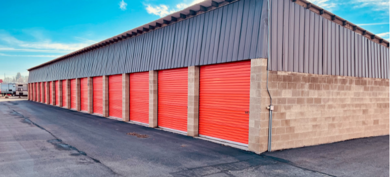City storage units