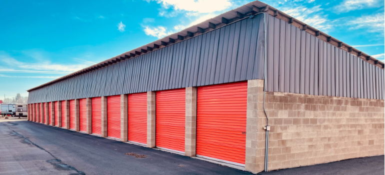 a storage unit
