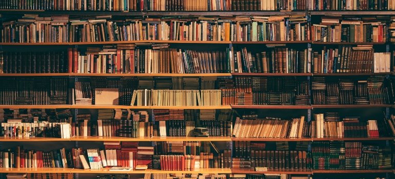 A book library