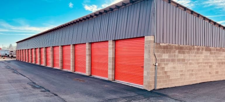 a storage unit in Manhattan