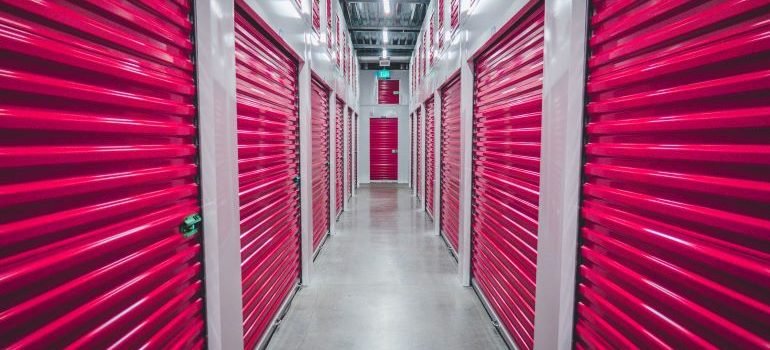 climate controlled storage units