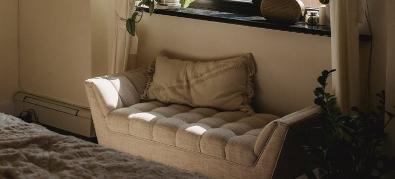 picture of furniture when living in smaller spaces