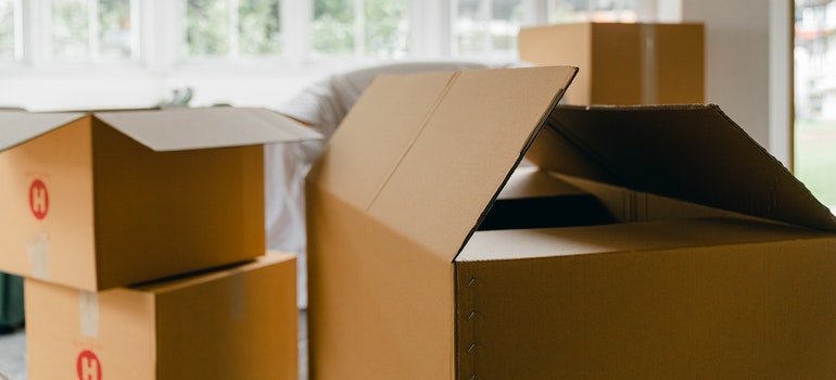 moving boxes
