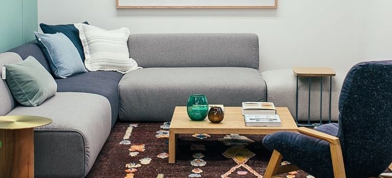 furniture inside a room