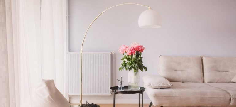 A room kept simple is a good way to stage your Manhattan apartment for sale