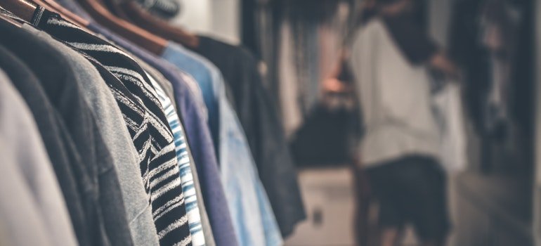 Clothes rack as Smart Storage Solutions Everyone Can Use.