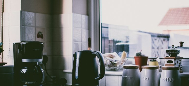 small black blender
