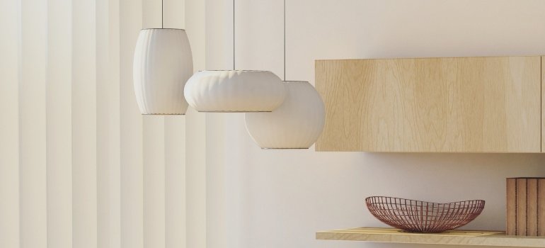 lights in rooms