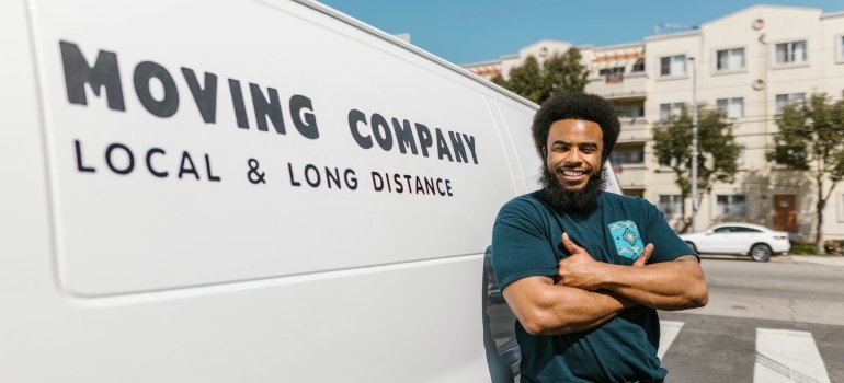A trusted moving company