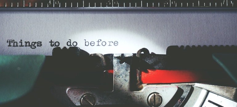 typing a plan