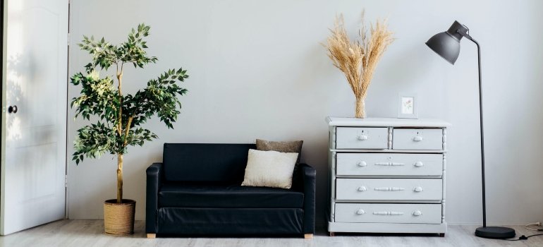a living room
