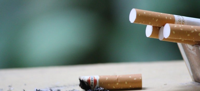 cigarettes