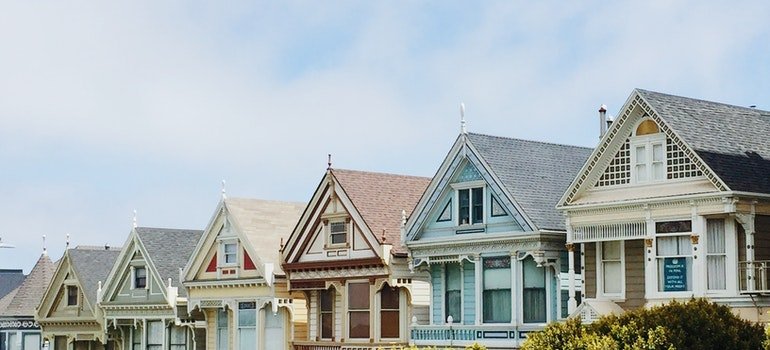 houses in a row