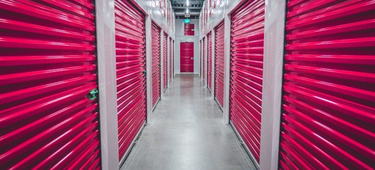 climate-controlled storage units