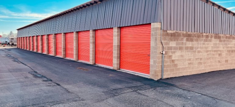 storage units