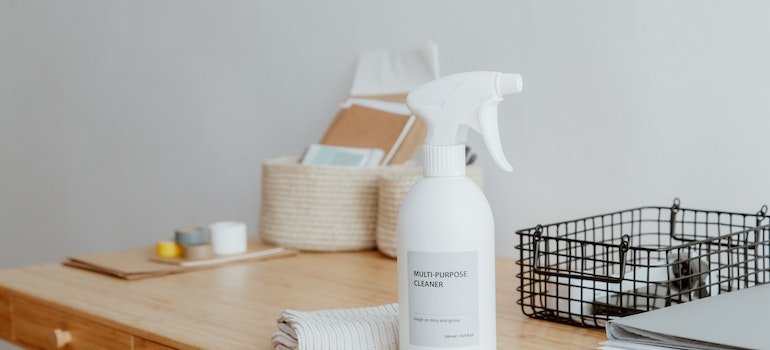 Multipurpose wood cleaner you can use after reading the guide on how to store wooden furniture