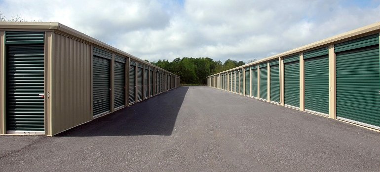 self storage units