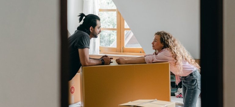 Moving in with your partner