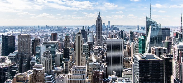 Skyline of NYC