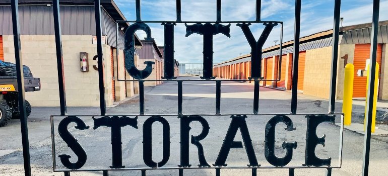 A city storage