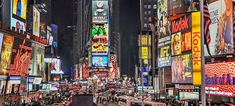 Times Square NYC