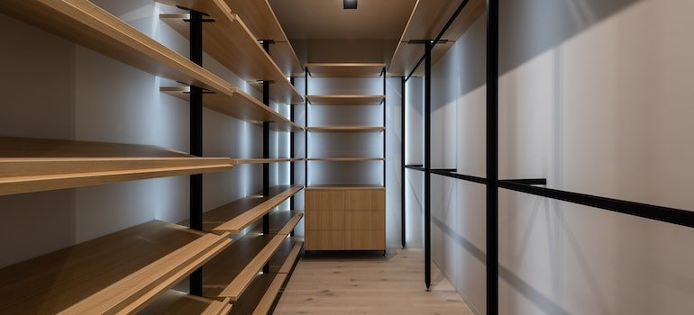 empty storage