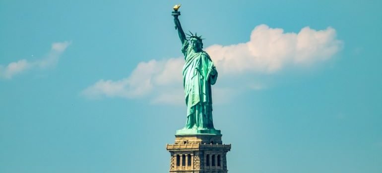 The Statue of Liberty is one of the attractions at the Big Apple