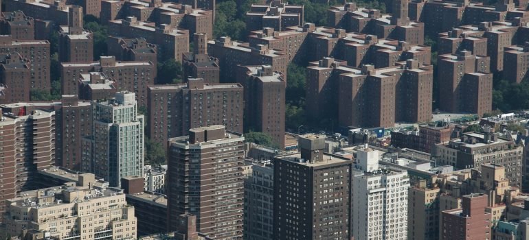 newly built buildings in the Bronx