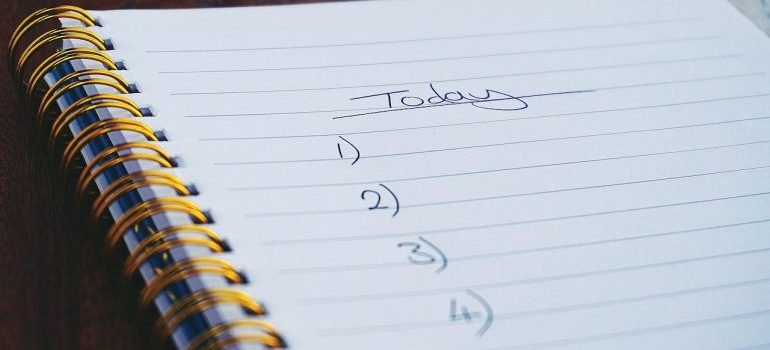 To do list