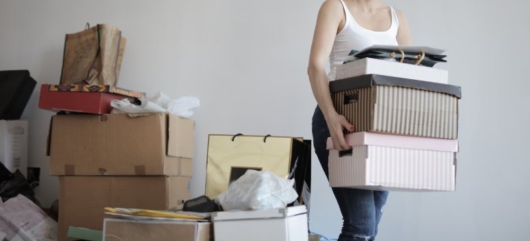 Downsizing for seniors in Manhattan is easier when you have someone younger to help you