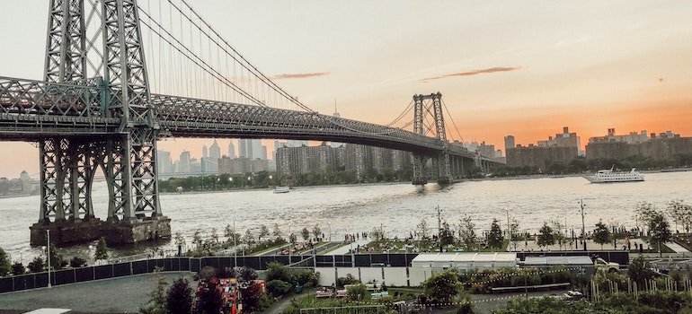 View of bridge from Williamsburg