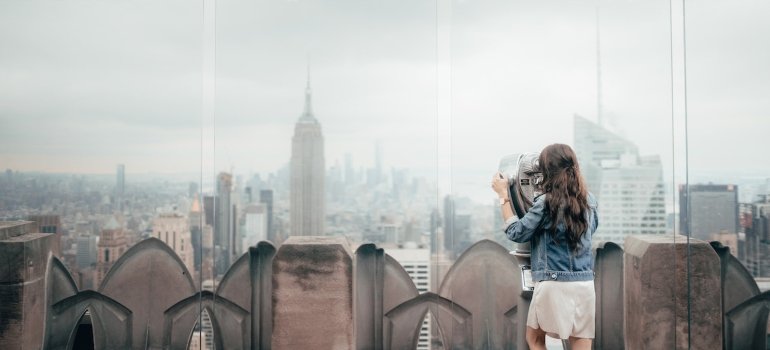 Manhattan skyline