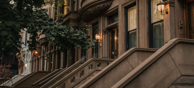 a neighborhood in NYC