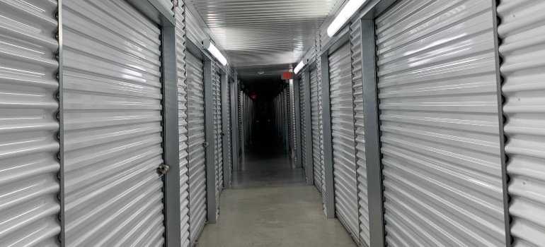 Climate controlled self storage unit.