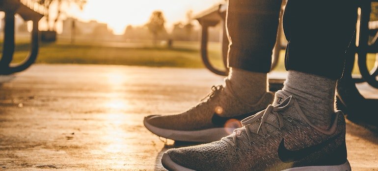 What to do when it rains on moving day when it comes to sneakers