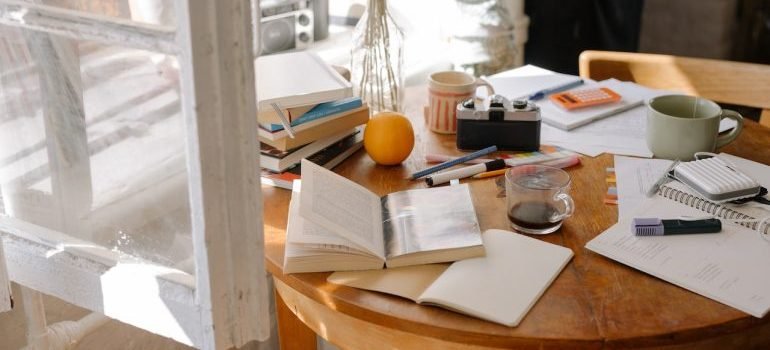 An example of a messy apartment where the owner does not know how to Keep Your NYC Apartment Organized and Clutter-Free