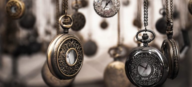Antique pocket watches