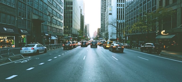 A street in New York