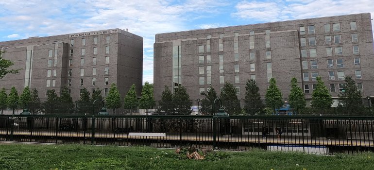 Photo of Fordham University