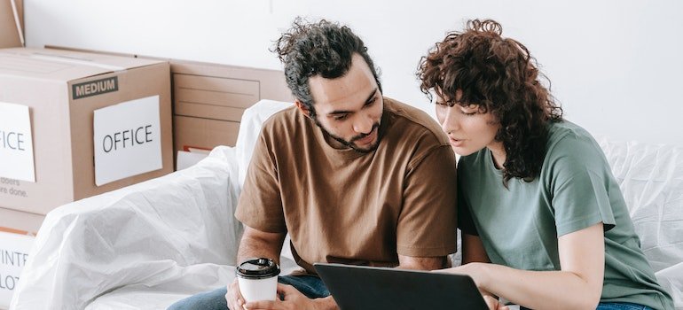 A couple looking for the highest-ranking storage Lower East Side has.